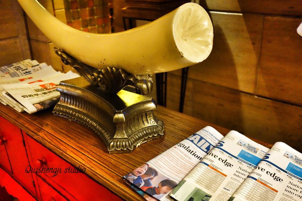 Manhattan Bund Business Hotel 上海市 エクステリア 写真