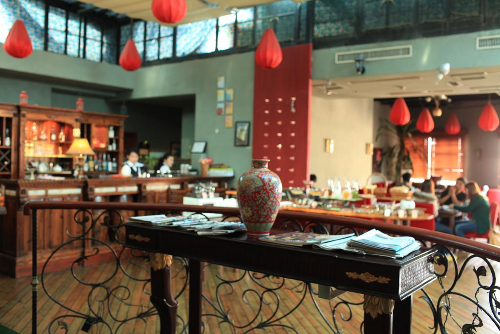 Manhattan Bund Business Hotel 上海市 レストラン 写真