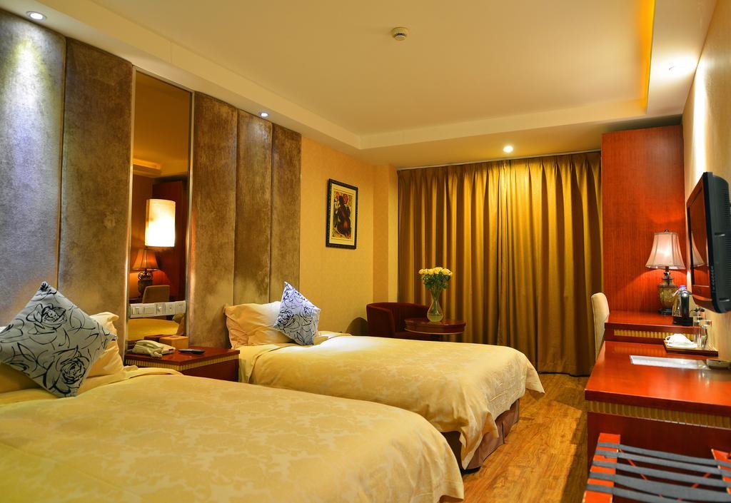 Manhattan Bund Business Hotel 上海市 部屋 写真